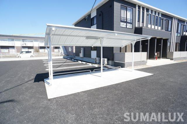 熊本市北区西梶尾町の賃貸マンションのその他共用部分