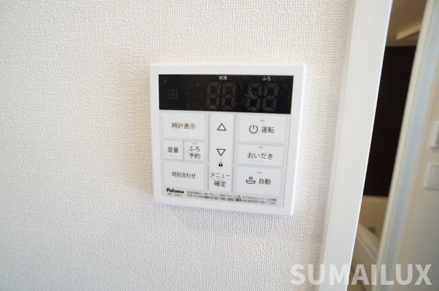 熊本市北区西梶尾町の賃貸マンションの設備
