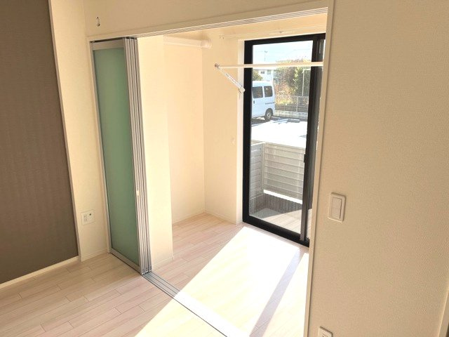 熊本市北区西梶尾町の賃貸マンションの内装