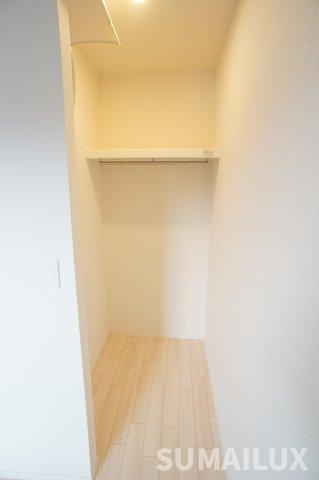 熊本市北区西梶尾町の賃貸マンションの収納