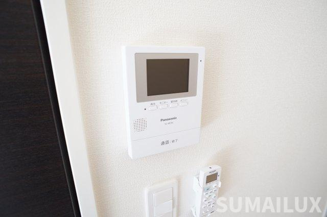 熊本市北区西梶尾町の賃貸マンションのセキュリティ