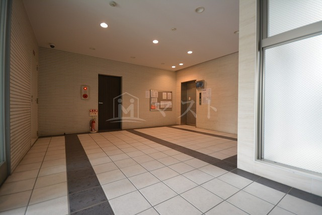ＬＣ新梅田のロビー