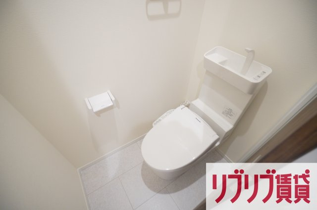 ルカリオSOGAのトイレ