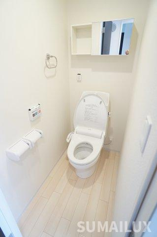 熊本市北区西梶尾町のアパートのトイレ