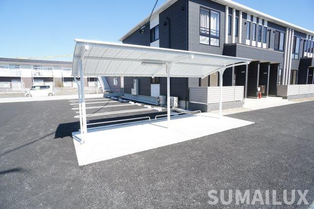 熊本市北区西梶尾町のアパートのその他共用部分