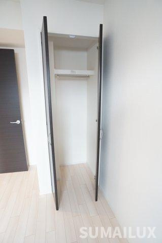 熊本市北区西梶尾町のアパートの収納