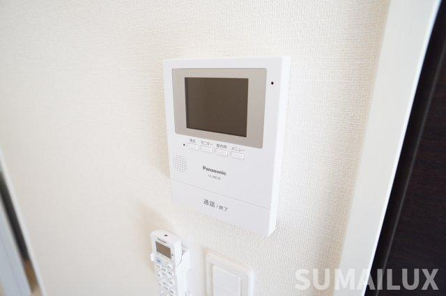 熊本市北区西梶尾町のアパートのセキュリティ