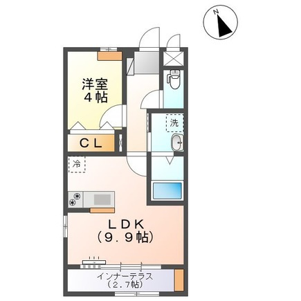 SーBLOODの間取り