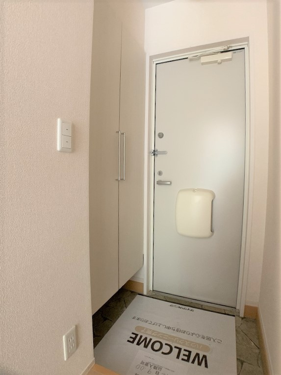 シャンクレールの玄関