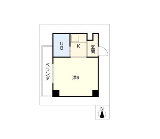 【間取り】 | 《利回り12.69％》岐阜市松鴻町3丁目一棟マンション