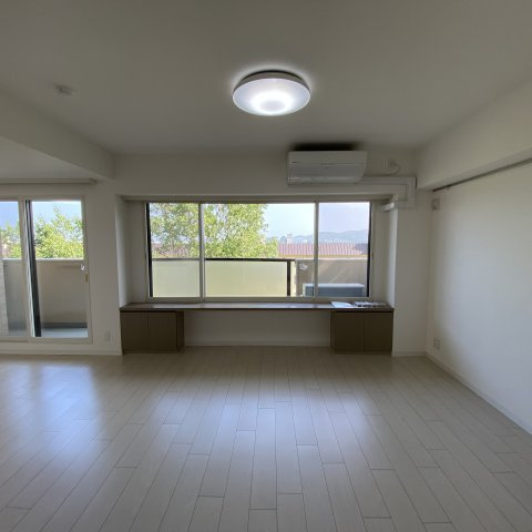 ハイライフ室蘭の居間・リビング