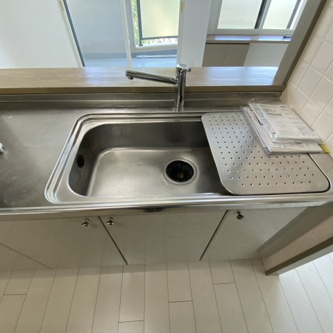 ハイライフ室蘭のキッチン