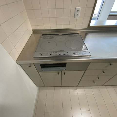 ハイライフ室蘭のキッチン