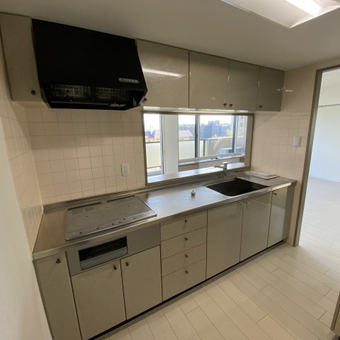 ハイライフ室蘭のキッチン