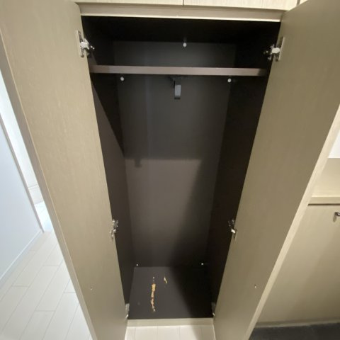 ハイライフ室蘭の収納