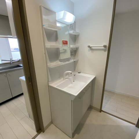 ハイライフ室蘭の洗面所