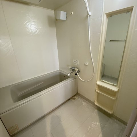 ハイライフ室蘭の浴室