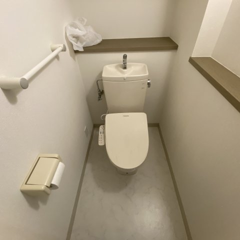 ハイライフ室蘭のトイレ