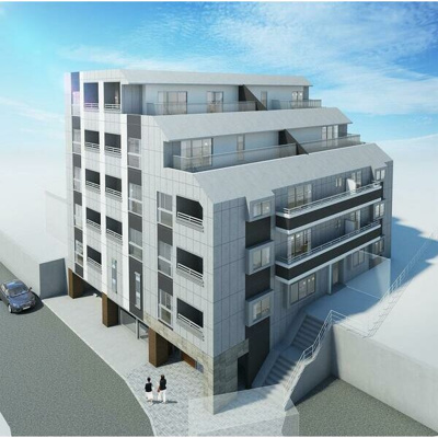 【外観パース】 | サムティ平尾raffine