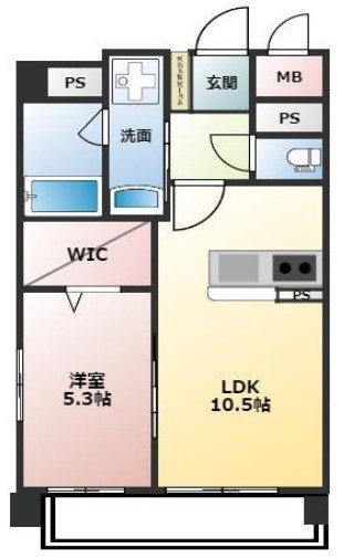 ソフィア21新合川の間取り
