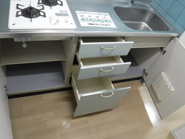 【収納】 | フローラル中葛西Ⅴ | キッチン収納
参考画像