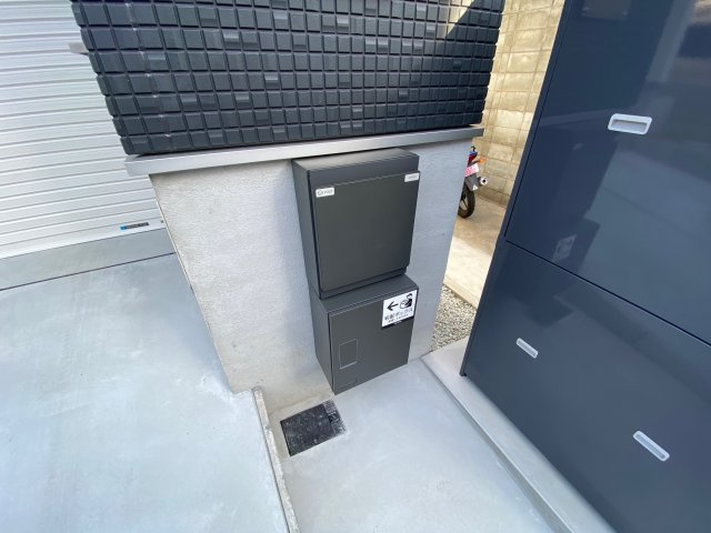 あんしん+VieM平尾のエントランス