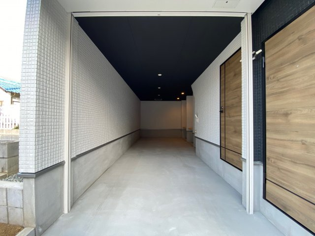 あんしん+VieM平尾の駐車場