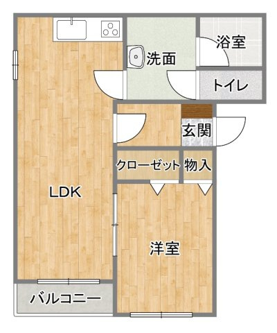 ヒーローマンション･Esperancaの間取り