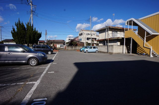 【駐車場】