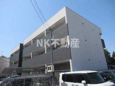 【外観】 | coco vialatte(ココ　ヴィアラッテ）（新石切賃貸） | おしゃれな外観です