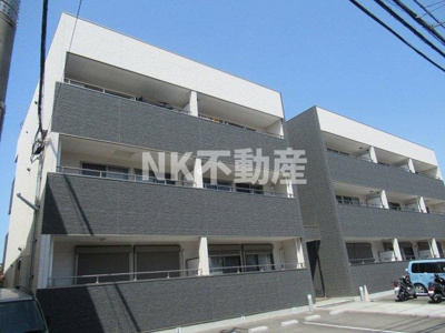 【外観】 | coco vialatte(ココ　ヴィアラッテ）（新石切賃貸） | 外観もきれいです