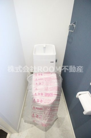 Lacasa(ラカーサ)のトイレ|ゆったりとした空間のトイレです