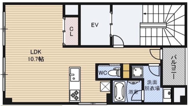 【間取り】 | サンシステム北新地