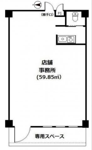 【間取り】 | シャルム中津