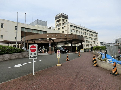 横浜南共済病院まで900ｍ