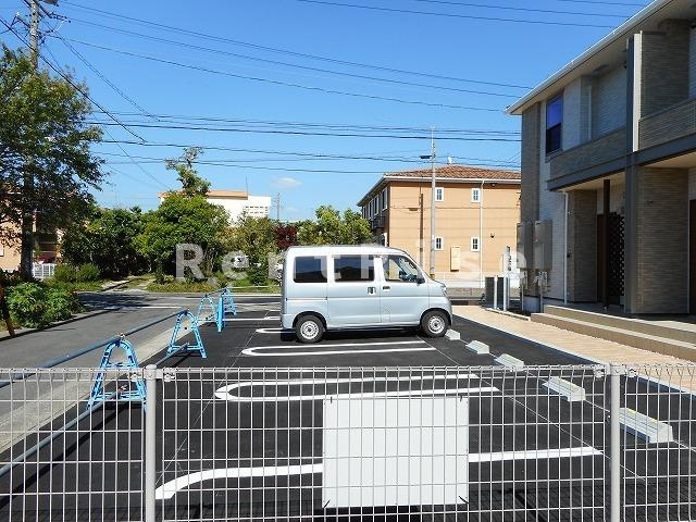 リバティークイーンの駐車場|駐車場