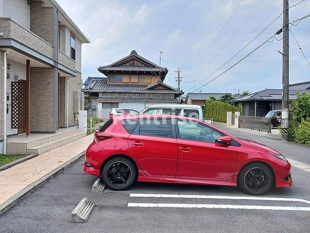 リバティークイーンの駐車場