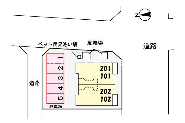 リバティークイーンの駐車場|駐車場