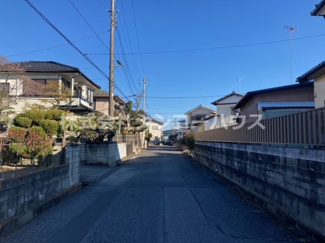 【前面道路含む現地写真】
