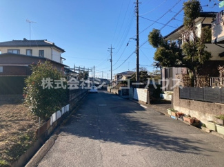 【前面道路含む現地写真】