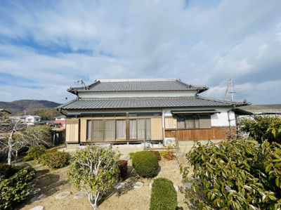 【外観】 | 平家　地続き農地　たつの市御津町岩見　 | 外観も気になるポイント
