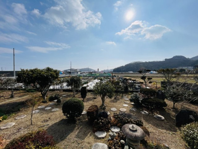 【周辺】 | 平家　地続き農地　たつの市御津町岩見　 | 庭と地続き農地です