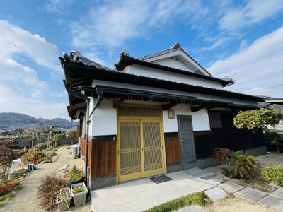 【外観】 | 平家　地続き農地　たつの市御津町岩見　 | 外観は落ち着いています