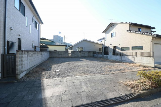 足利市伊勢町４丁目の売地の外観