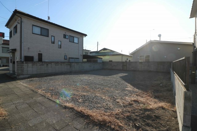 足利市伊勢町４丁目の売地の外観