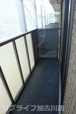 【バルコニー】 | エクセレントコート | 別のお部屋のお写真です