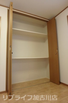 【収納】 | エクセレントコート | 別のお部屋のお写真です