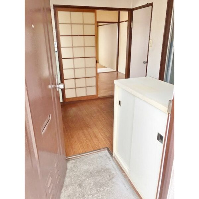 【玄関】 | 曽根ハイツ