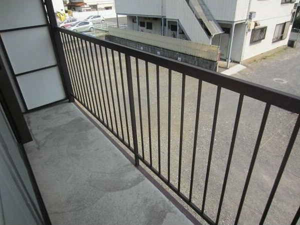 壽徳荘　ジュトクソウのバルコニー