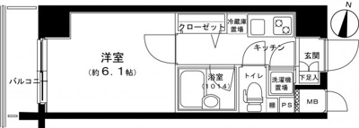  | パレステュディオ飯田橋